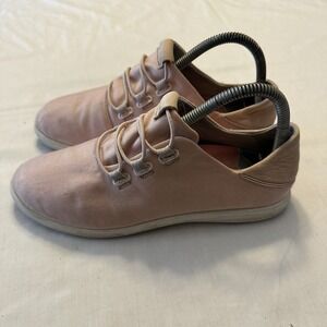 OluKai Hale'iwa LiHa'a Comfort Sneakers Women's 7.5 Pink Slip On Shoes